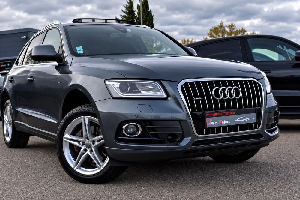 Q5 2.0 TDI 177CH FAP S LINE QUATTRO S TRONIC 7 2013 occasion 34740 Vendargues