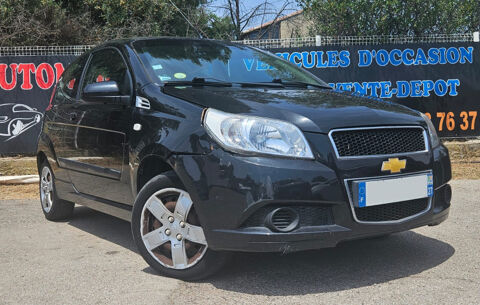 Annonce voiture Chevrolet Aveo 3490 €