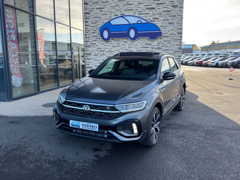 Volkswagen T-ROC 2.0 TDI 150CH R-LINE DSG7 2025 occasion Saint-L&eacute;ger-de-Lini&egrave;res 49070