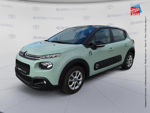 Citro&euml;n C3 PureTech 82ch Graphic S&S E6.d-TEMP 2019 occasion Besan&ccedil;on 25000