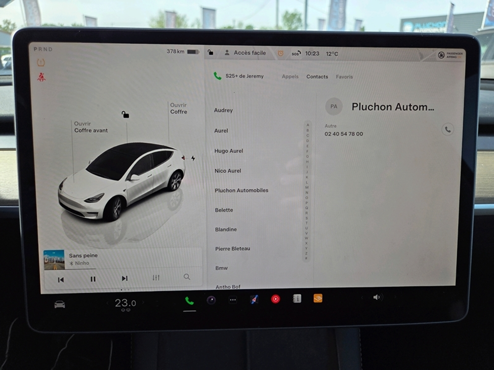 Model Y LONG RANGE AWD 2022 occasion 44190 Saint-Lumine-de-Clisson