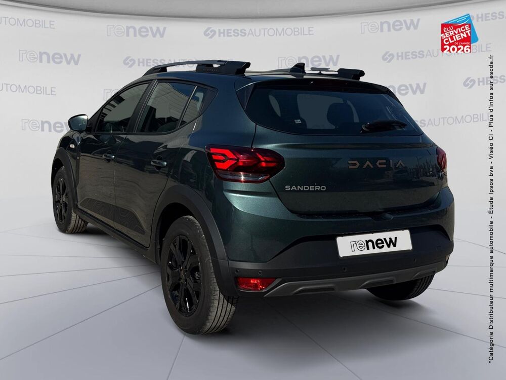 Sandero 1.0 ECO-G 100ch Stepway Extreme + -24 2024 occasion 68300 Saint-Louis