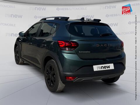 Sandero 1.0 ECO-G 100ch Stepway Extreme + -24 2024 occasion 68300 Saint-Louis