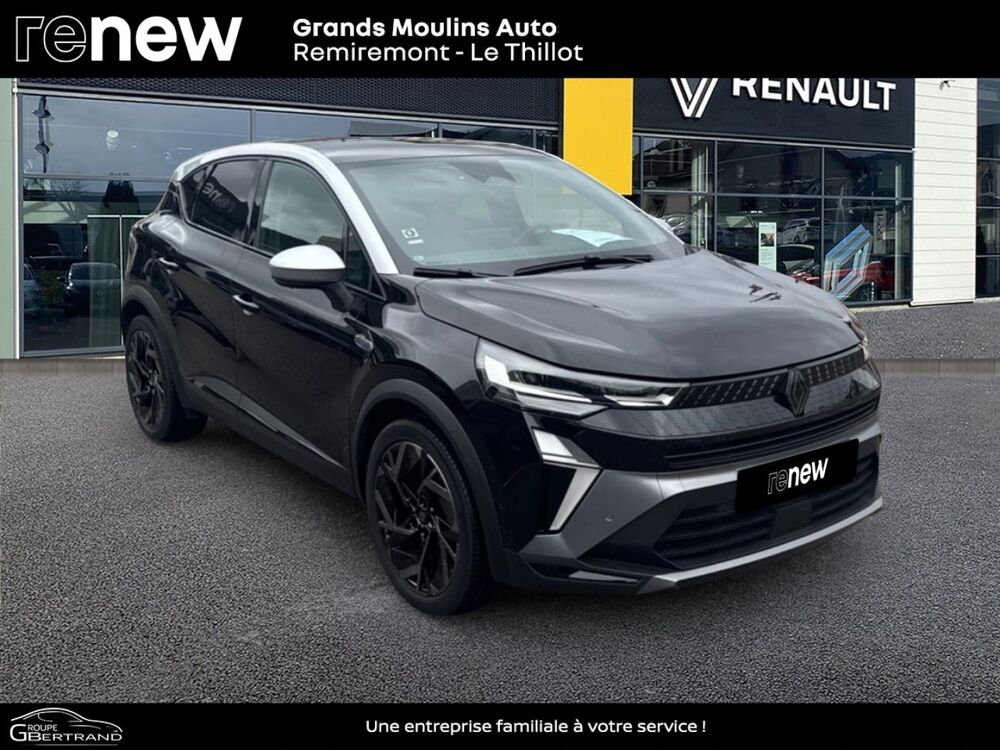Captur 1.6 E-Tech full hybrid 145ch esprit Alpine 2025 occasion 88160 Le Thillot
