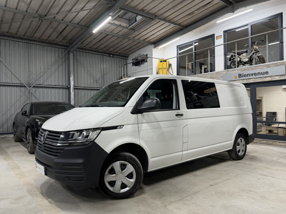 Transporter L2H1 2.0 TDI 150CH DSG7 5 Places [ Apple CarPlay - Radars ] 2021 occasion 13400 Aubagne