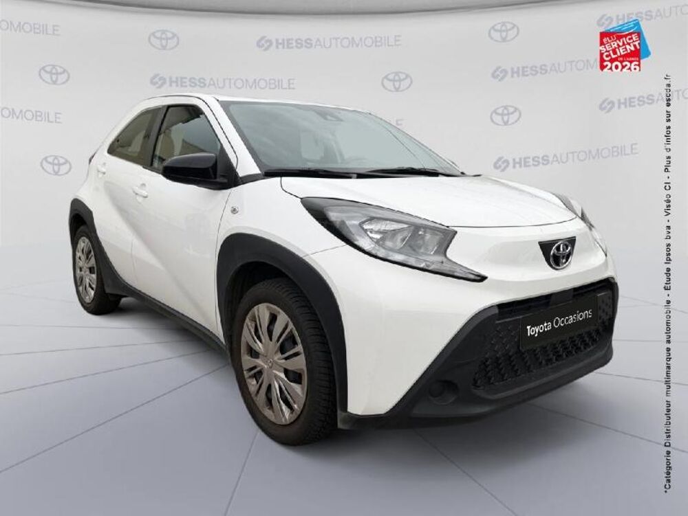 Aygo 1.0 VVT-i 72ch Dynamic MY24 2024 occasion 54400 Longwy