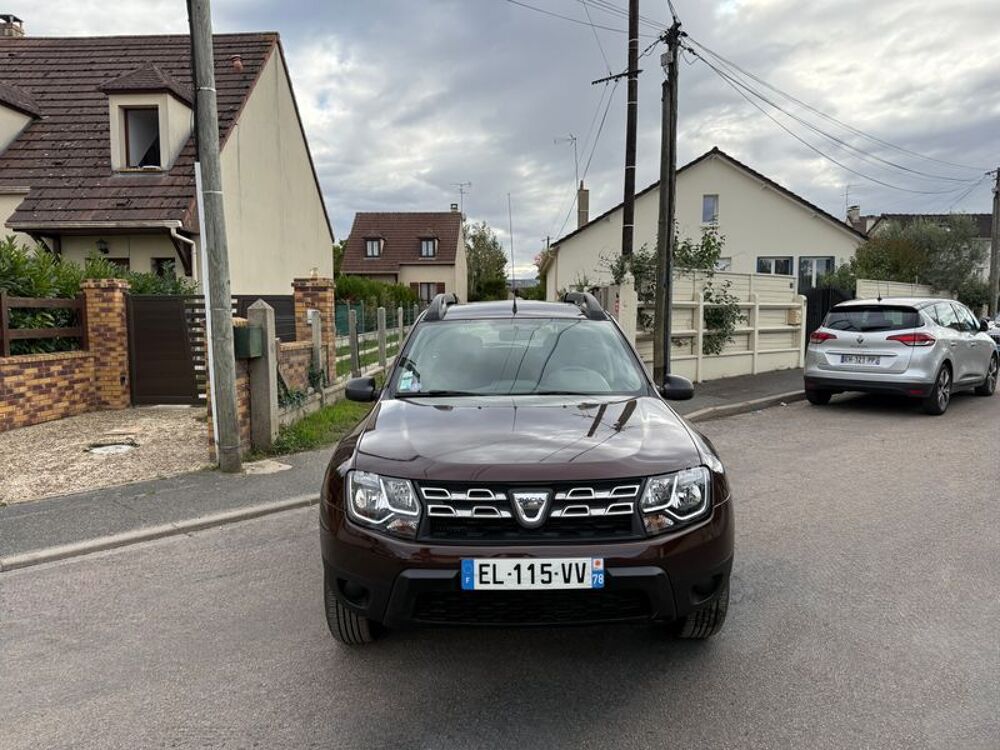 Duster 1.2 TCE 125CH SILVER LINE 2017 4X2 2017 occasion 95480 PIERRELAYE