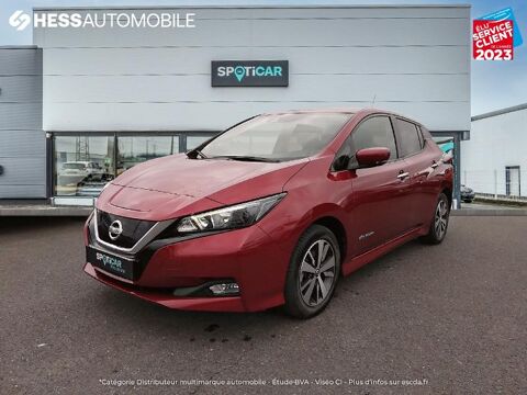 Nissan Leaf 150ch 40kWh Business + 2020 occasion Reims 51100