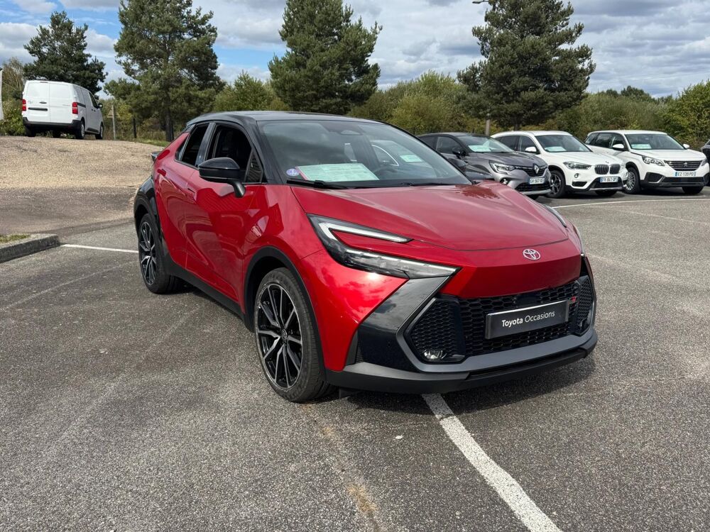 C-HR 2.0 Hybride Rechargeable 225ch GR Sport Premiere MY25 2024 occasion 87000 Limoges