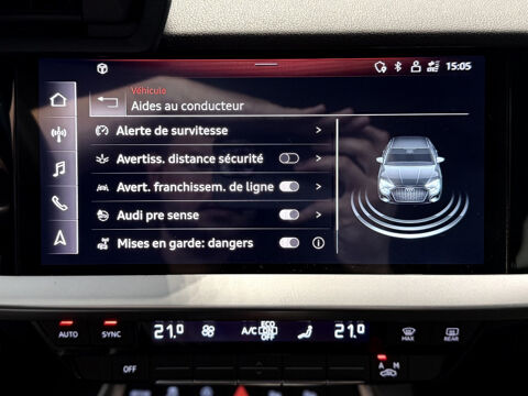 A3 35 TFSI 150CH MILD HYBRID BUSINESS LINE S TRONIC 7 2022 occasion 57350 Stiring-Wendel