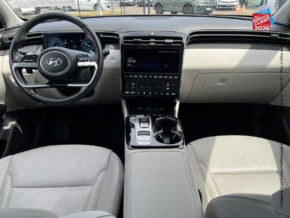 Tucson 1.6 T-GDi 230ch Hybrid Executive BVA6 2022 occasion 67800 Bischheim