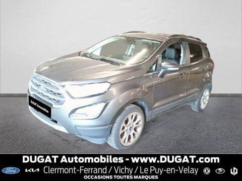Annonce voiture Ford Ecosport 16990 
