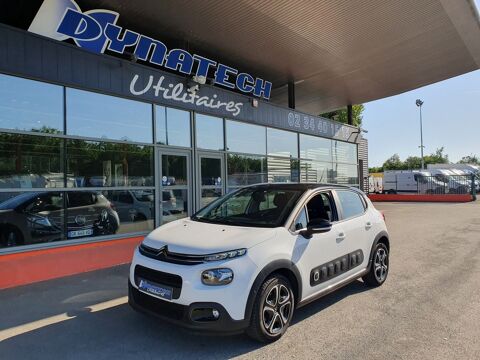 Citroën C3 1.2 PURETECH 83CH S&S FEEL NAV 2020 occasion Nogent-le-Phaye 28630