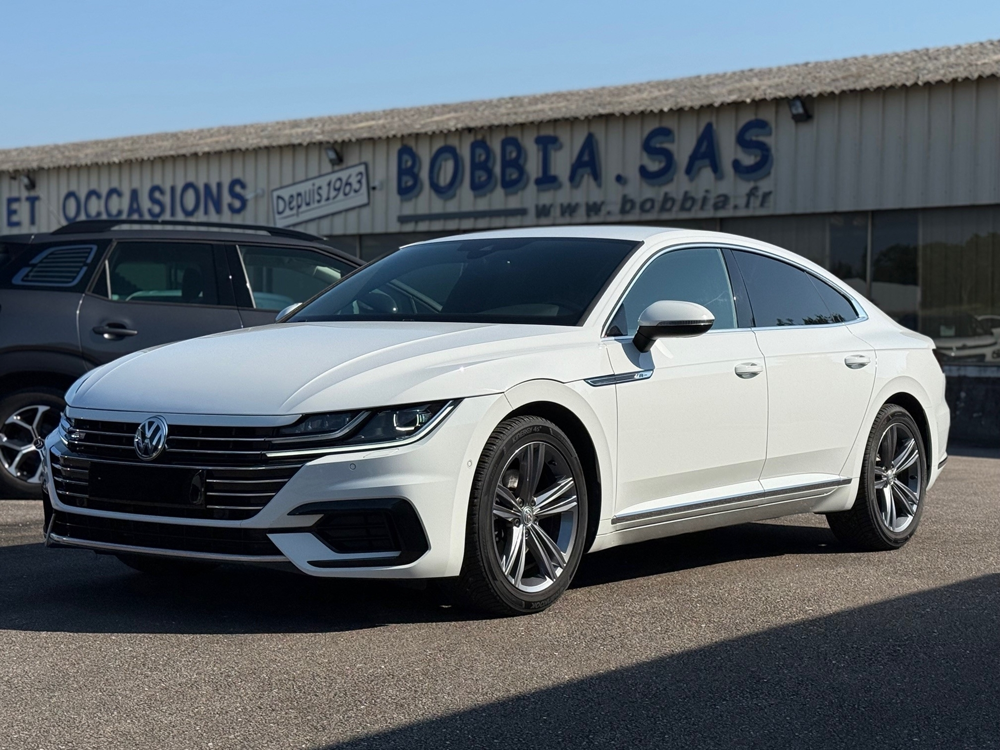 Divers 2.0 TSI 190CH R-LINE EXCLUSIVE DSG7 2019 occasion 70210 Montdor&eacute;