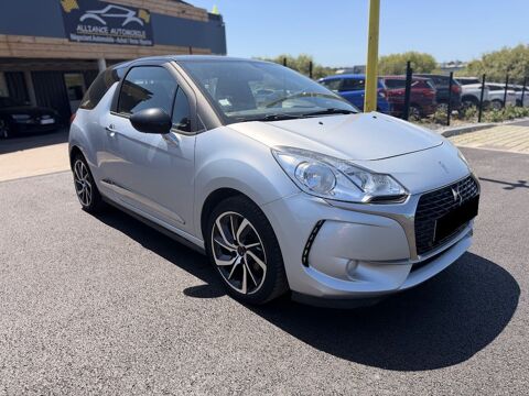 Citro&euml;n DS3 PURETECH 110CH BE CHIC S&S 2016 occasion Saint-Michel-Chef-Chef 44730