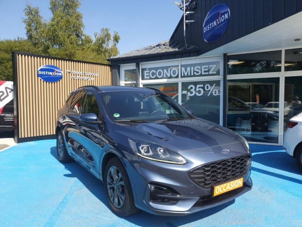 Kuga 2.0 EcoBlue 120ch ST-Line Business Powershift 2023 occasion 56400 Brech