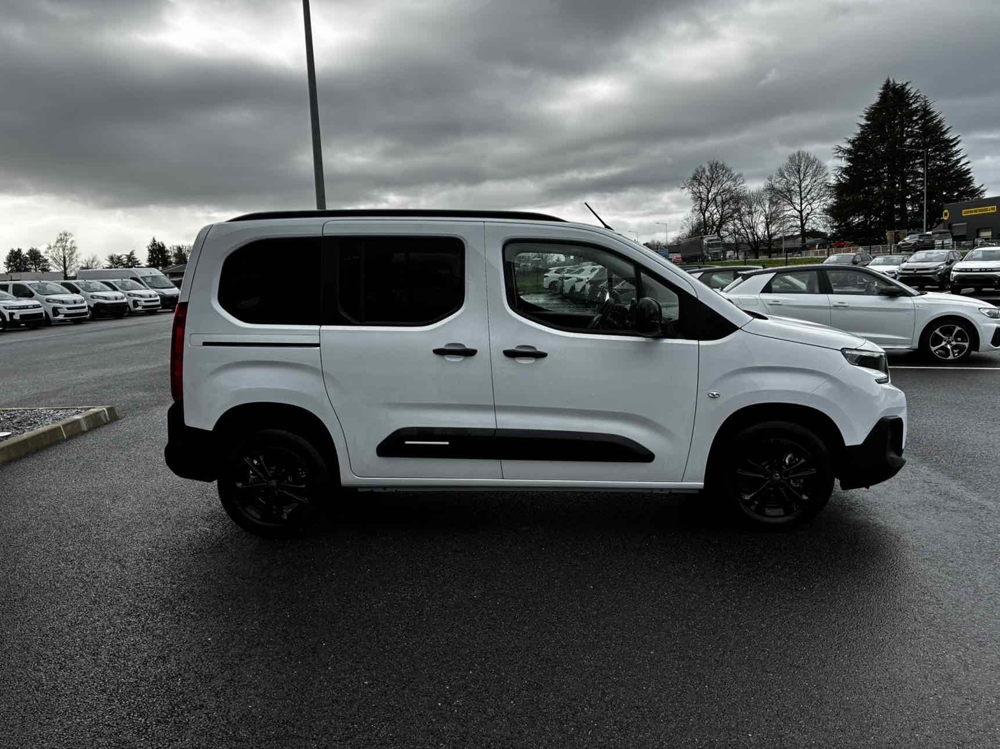 Berlingo M 1.5 BLUEHDI 130CH S&S MAX BVA8 5 PLACES 2026 occasion 12850 Onet-le-Ch&acirc;teau