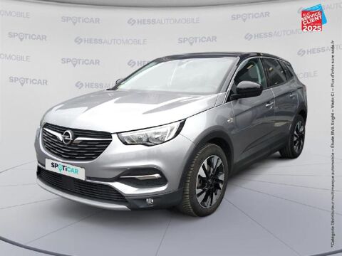 Opel Grandland x 1.5 D 130ch Edition Business BVA8 98g 2019 occasion Charleville-Mézières 08000