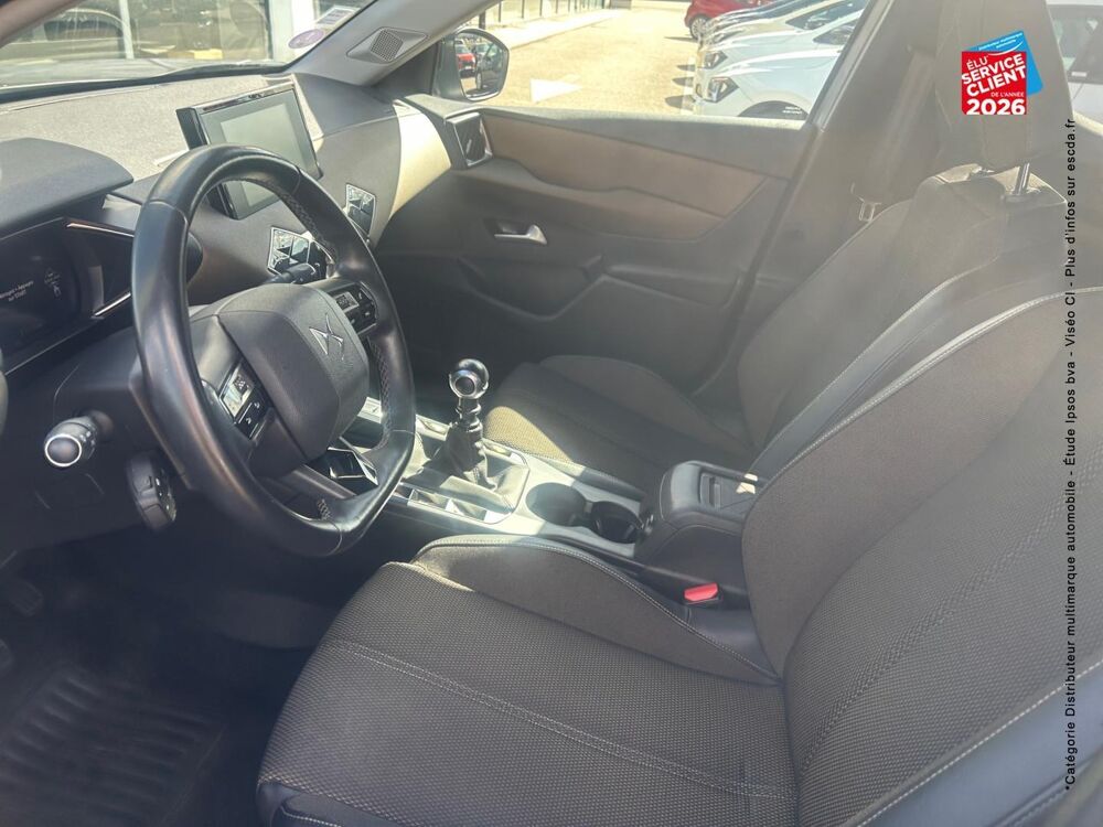 DS3 PureTech 100ch So Chic 107g 2020 occasion 54520 Laxou