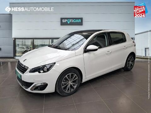 Peugeot 308 1.2 Puretech 130ch Allure S&S 5p T Ouvrant GPS Camera 2016 occasion Charleville-Mézières 08000