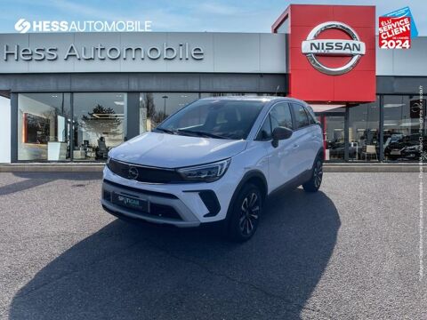 Annonce voiture Opel Crossland 17999 