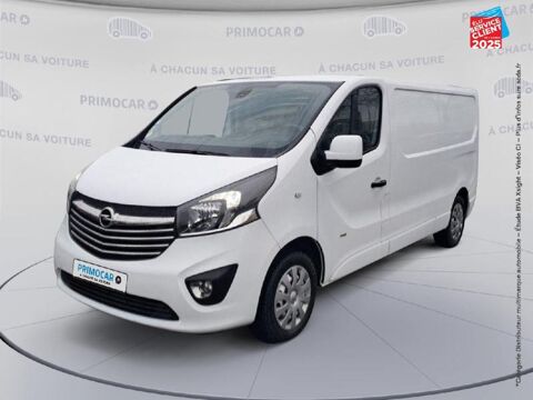 Annonce voiture Opel Vivaro 14999 