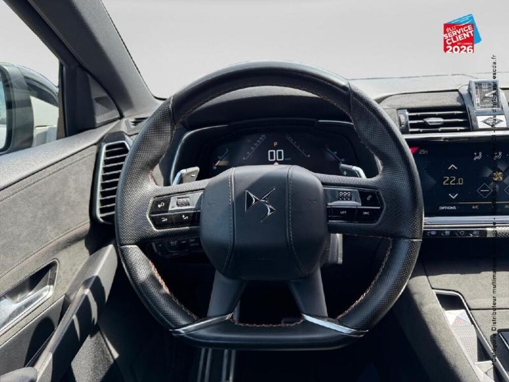 DS7 PureTech 180ch Performance Line + Automatique 10cv 2021 occasion 54520 Laxou
