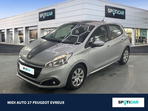 Peugeot 208 1.2 PureTech 82ch Active S&S ETG5 5p 2015 occasion &Eacute;vreux 27000