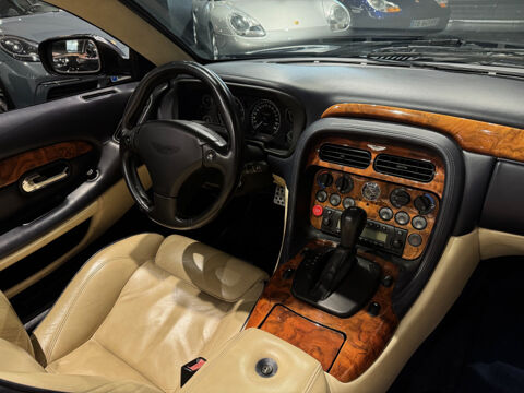 DB7 V 12 6.0 CABRIOLET 2001 occasion 63170 Aubi&egrave;re