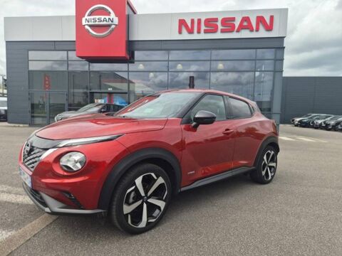 Nissan Juke 1.6 Hybrid 143ch Tekna 2023.5 2024 occasion Buchelay 78200