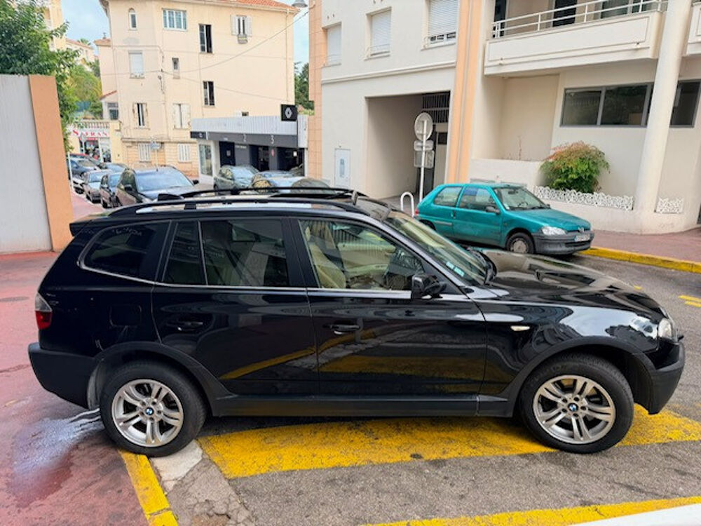 X3 (E83) 3.0I 231CH LUXE 2006 occasion 06400 Cannes