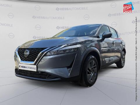 Nissan Qashqai 1.3 Mild Hybrid 140ch Business Edition 2023 occasion Dijon 21000
