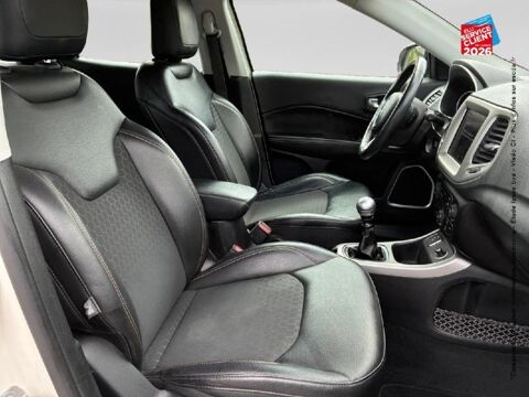Compass 1.4 MultiAir II 140ch Longitude Business 4x2 Euro6d-T 2019 occasion 08000 Charleville-M&eacute;zi&egrave;res