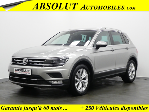 Volkswagen Tiguan 1.4 TSI 150CH ACT BLUEMOTION TECHNOLOGY CARAT DSG6 2016 occasion Nanteuil-l&egrave;s-Meaux 77100