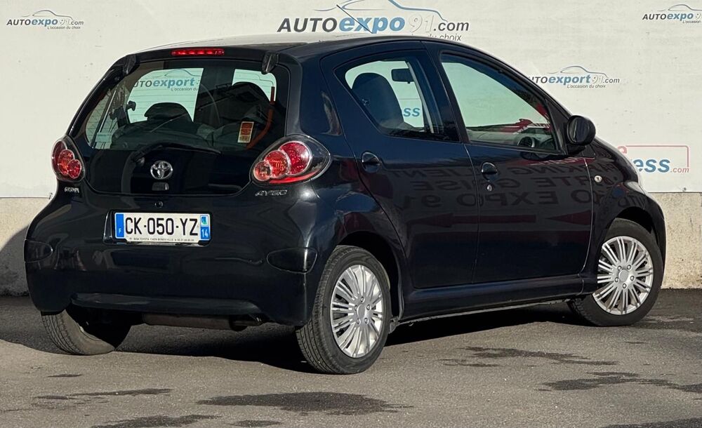 Aygo 1.0 VVT-I 68CH ACTIVE 5P 2012 occasion 91200 Athis-Mons