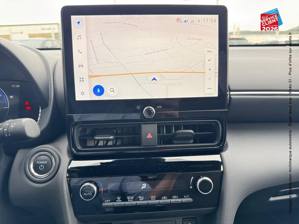 Yaris Cross 130h Design MY26 2026 occasion 25000 Besan&ccedil;on