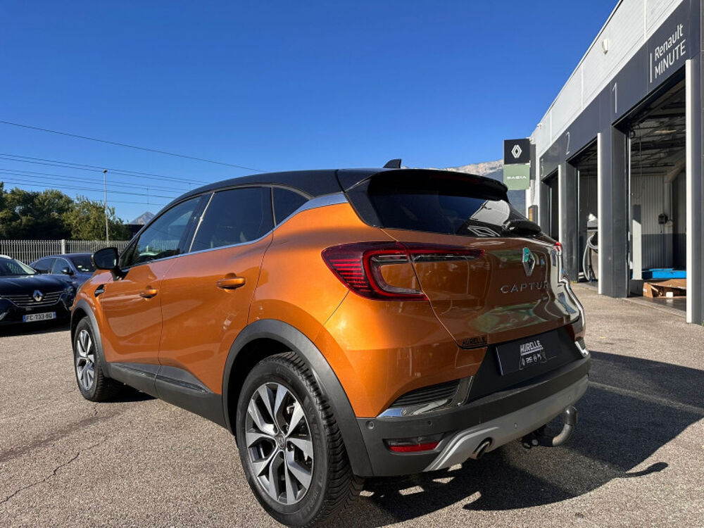 Captur 1.5 BLUE DCI 115CH INTENS 2020 occasion 38130 ECHIROLLES