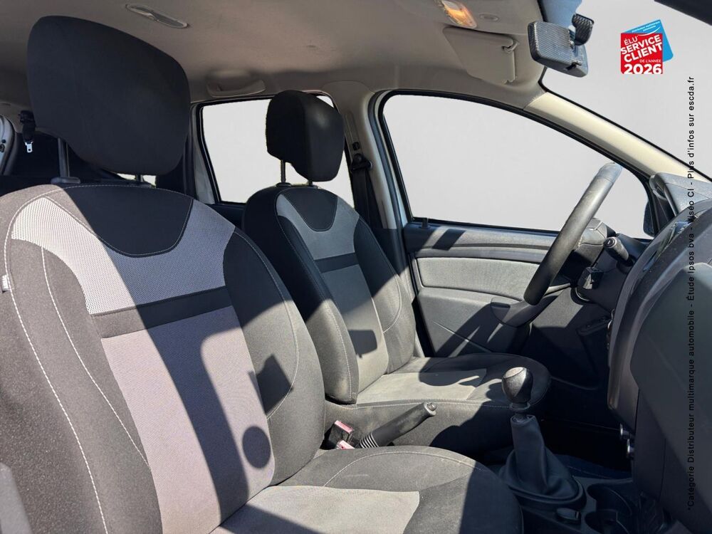 Duster 1.5 dCi 110ch Black Touch 2017 4X2 2017 occasion 08000 Charleville-M&eacute;zi&egrave;res