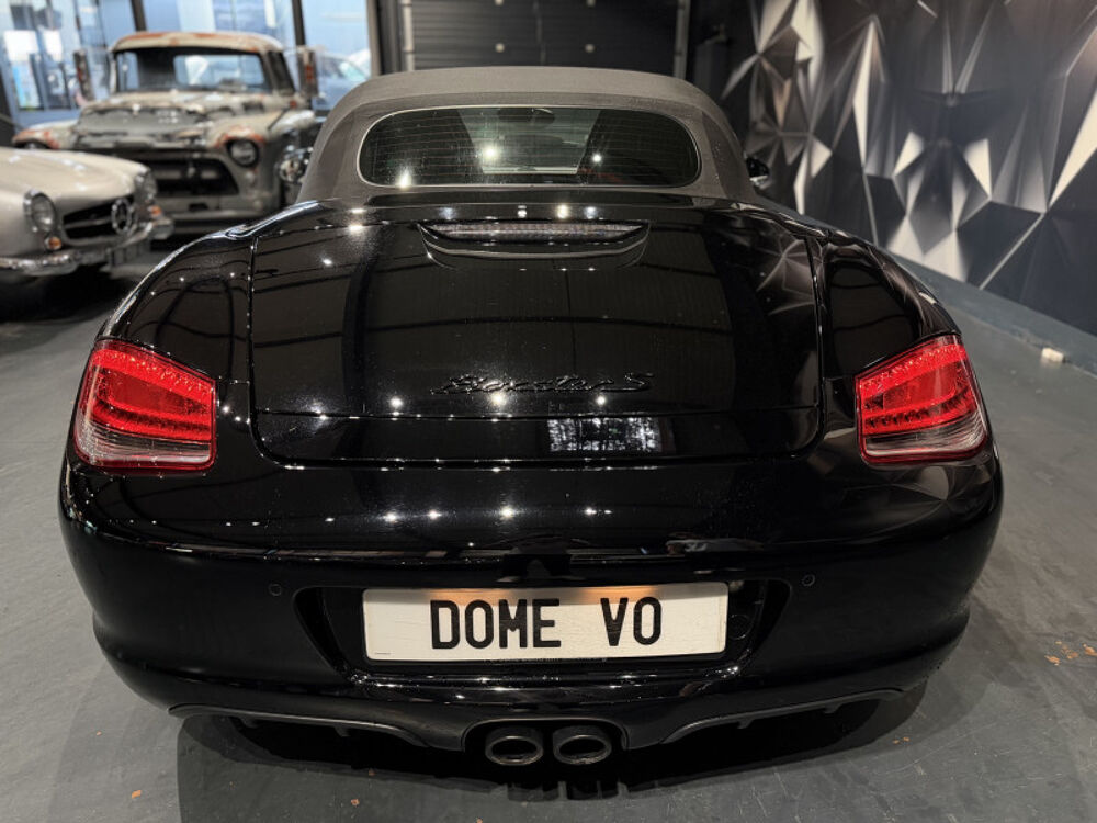Boxster (987) 3.4 S BLACK EDITION PDK 2011 occasion 63170 Aubi&egrave;re