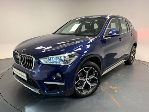 BMW X1 sDrive18iA 140ch xLine DKG7 2018 occasion Vernouillet 28500