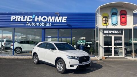 Citro&euml;n DS7 1.2L PURETECH 130CH BUSINESS DISTRIBUTION NEUVE 2019 occasion Puymoyen 16400