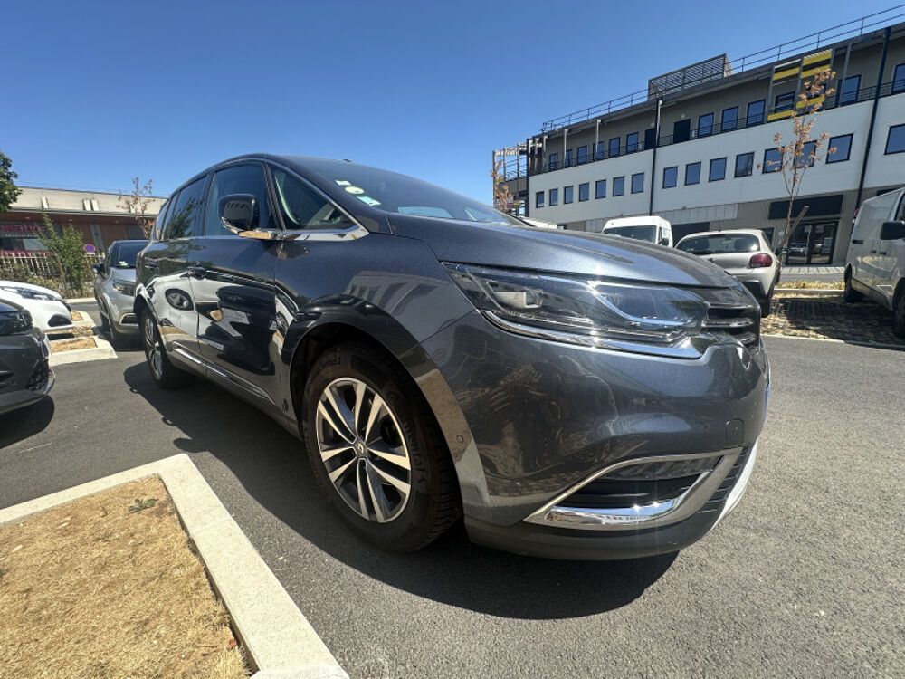 Espace 1.6 DCI 160 INTENS EDC - VENTE EN L'ETAT POUR MARCHAND OU GA 2018 occasion 94260 Fresnes