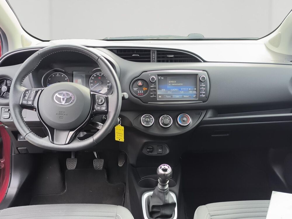 Yaris 110 VVT-i Dynamic 5p 2018 occasion 27000 &Eacute;vreux