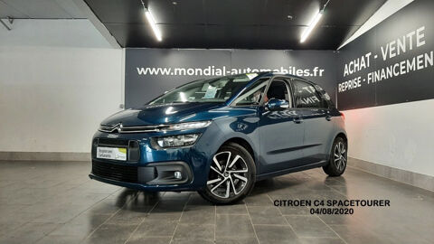 Citro&euml;n C4 Spacetourer BLUEHDI 130CH S&S BUSINESS EAT8 E6.D-TEMP 2020 occasion Warcq 08000