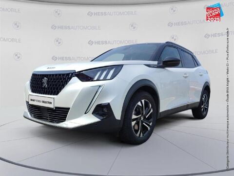 Peugeot 2008 1.5 BlueHDi 130ch S/S GT Line EAT8 7cv Touvrant GPS Camera C 2020 occasion Sausheim 68390