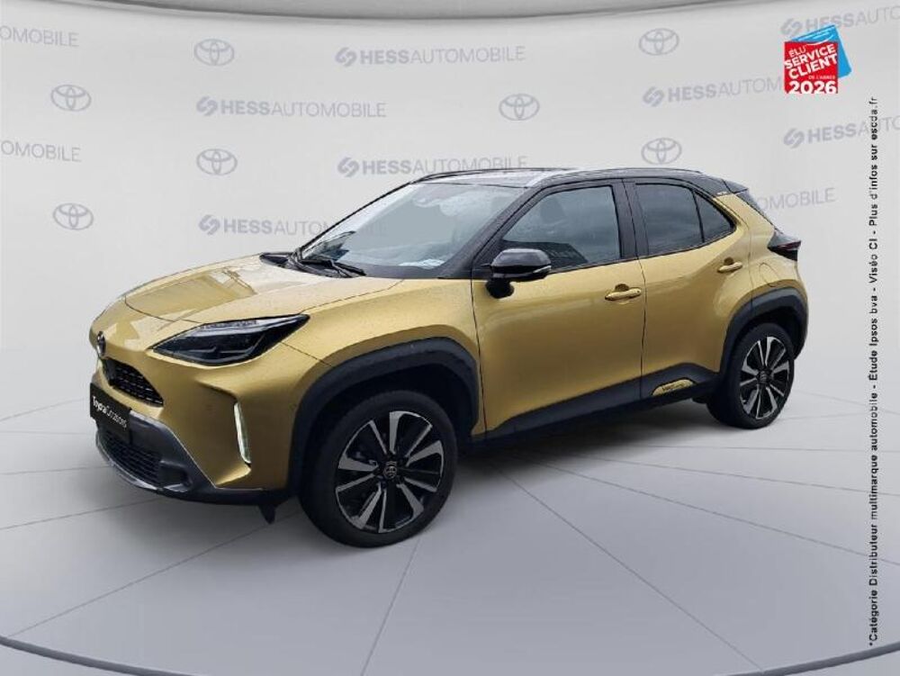 Yaris Cross 116h Premi&egrave;re AWD-i MY21 2022 occasion 57100 Thionville