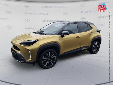 Yaris Cross 116h Premi&egrave;re AWD-i MY21 2022 occasion 57100 Thionville