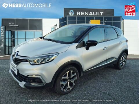Renault Captur 1.3 TCe 130ch FAP Intens 2019 occasion Saint-Louis 68300