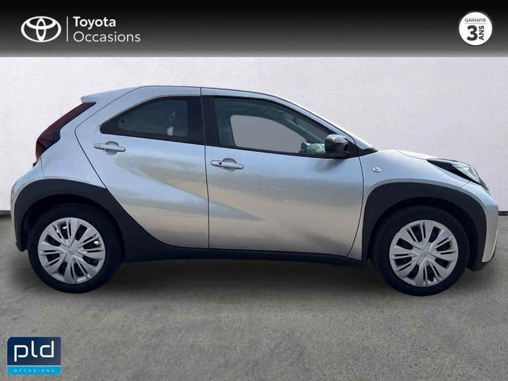 Aygo 1.0 VVT-i 72ch Dynamic S-CVT MY23 2022 occasion 13730 Saint-Victoret