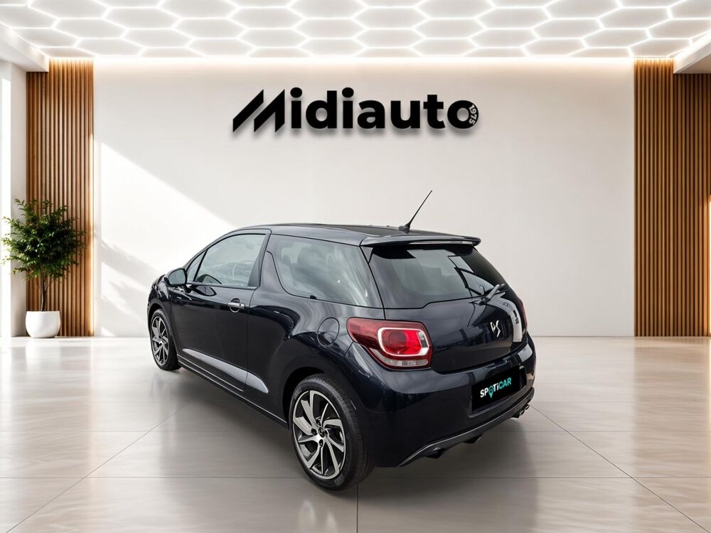 DS3 PureTech 130 Sport Chic / GPS / CAMERA / CLIM AUTO 2018 occasion 56850 Caudan